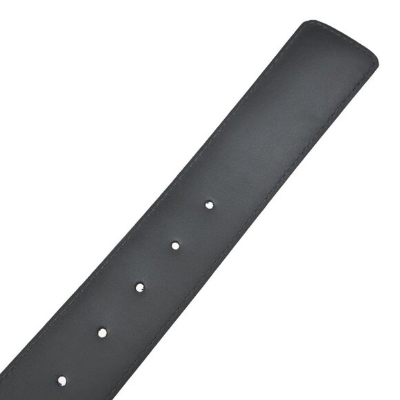 LOUIS VUITTON Ceinture LV Initial Belt 85/34 Damier Cobalt Blue M9210 80EF584 - Picture 14 of 15